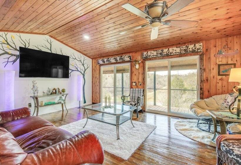 Waterfront Dandridge Cabin, 24 Mi To Pigeon Forge!