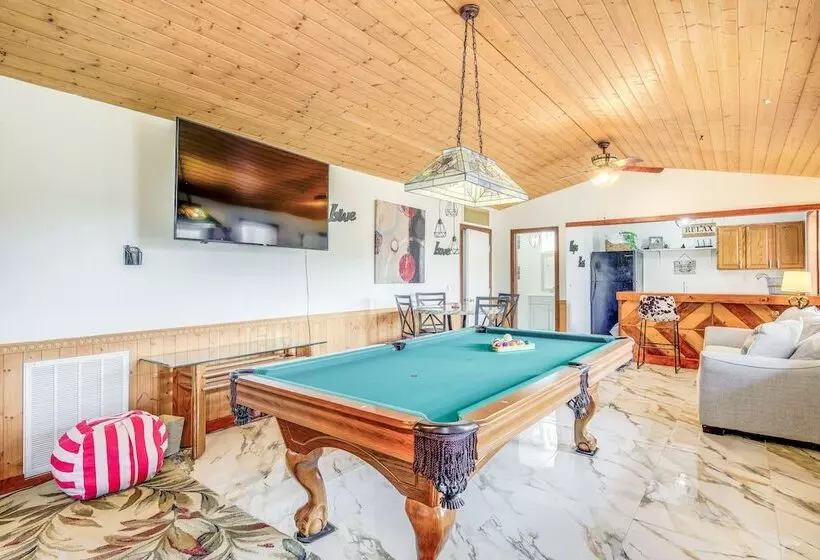 Waterfront Dandridge Cabin, 24 Mi To Pigeon Forge!