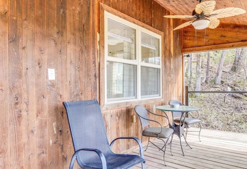 Waterfront Dandridge Cabin, 24 Mi To Pigeon Forge!