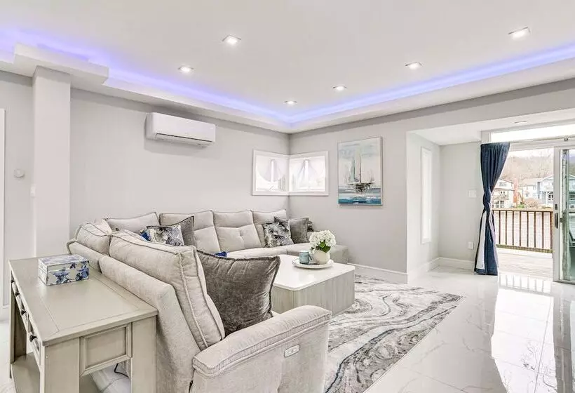 Waterfront Lake Hopatcong Home W/ Boat Dock!