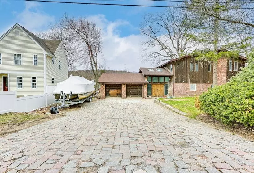 Waterfront Lake Hopatcong Home W/ Boat Dock!