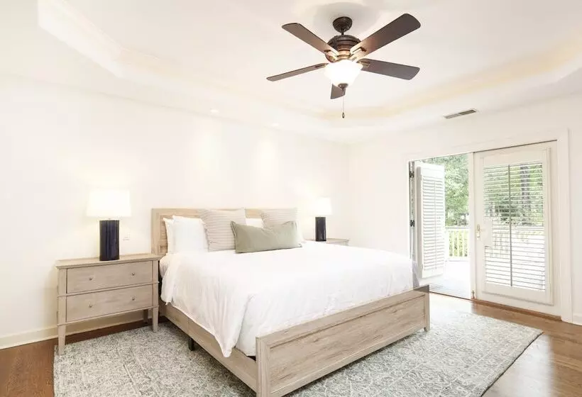 Hilton Lagoon By Avantstay Designer Home W/ Luxe Pool In Hilton Head