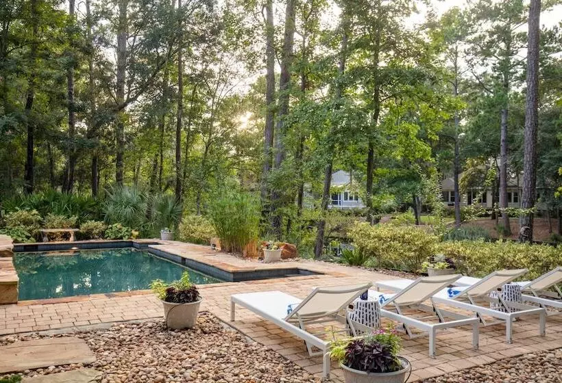 Hilton Lagoon By Avantstay Designer Home W/ Luxe Pool In Hilton Head