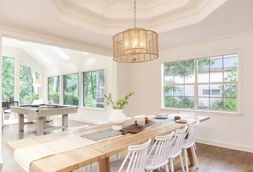 Hilton Lagoon By Avantstay Designer Home W/ Luxe Pool In Hilton Head