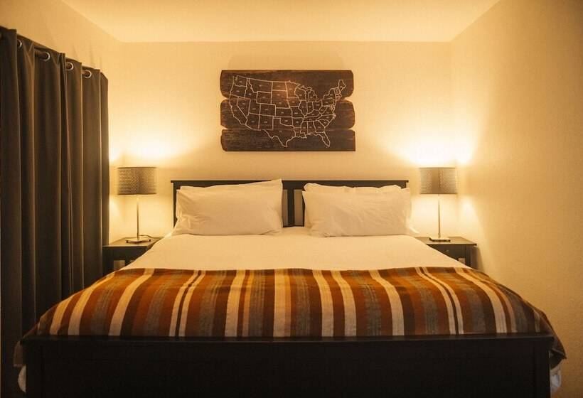 ホテル Johnson S Beach Cabins And Campground