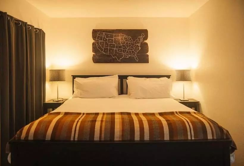 Hotelli Johnson S Beach Cabins And Campground