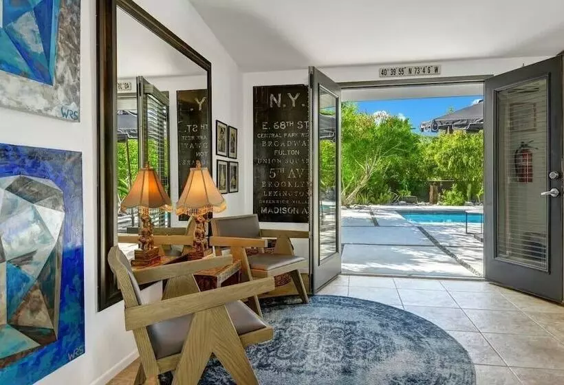 Palo Verde By Avantstay Lush Garden Home With Mountain View Pool & Bbq! Permit#4791