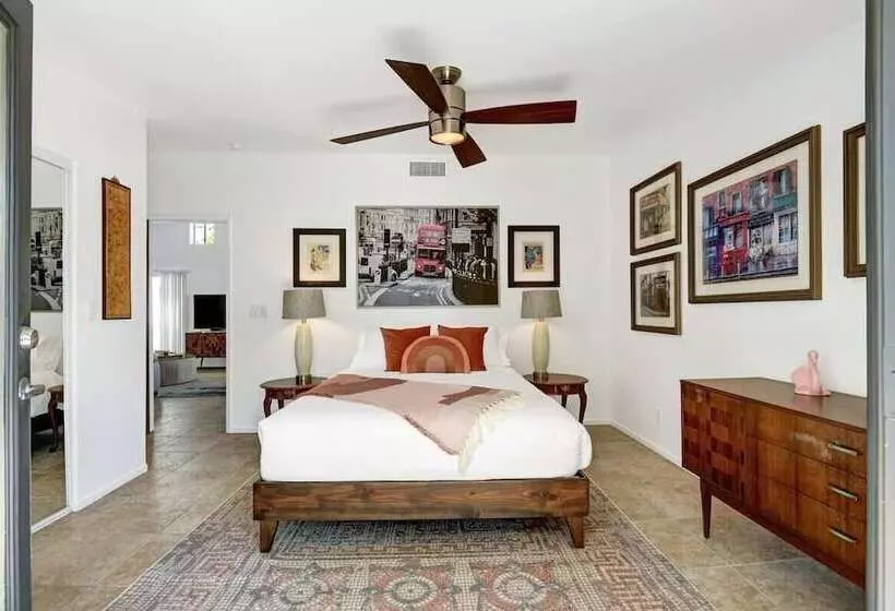 Palo Verde By Avantstay Lush Garden Home With Mountain View Pool & Bbq! Permit#4791