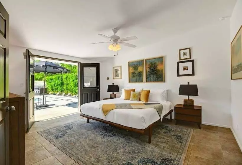 Palo Verde By Avantstay Lush Garden Home With Mountain View Pool & Bbq! Permit#4791