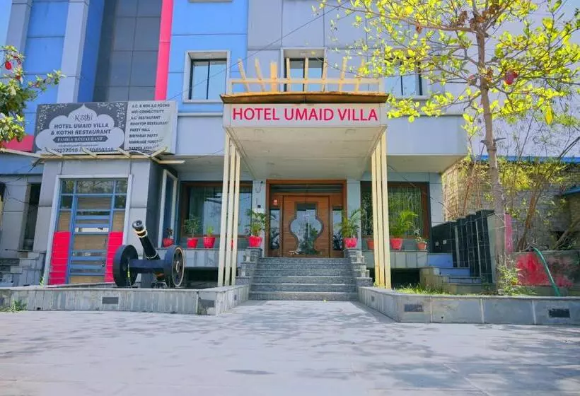 ホテル Umaid Villa