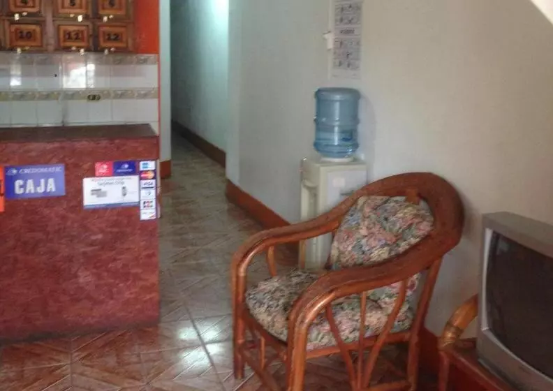 ユースホステル Hostal Brisas Y Olas
