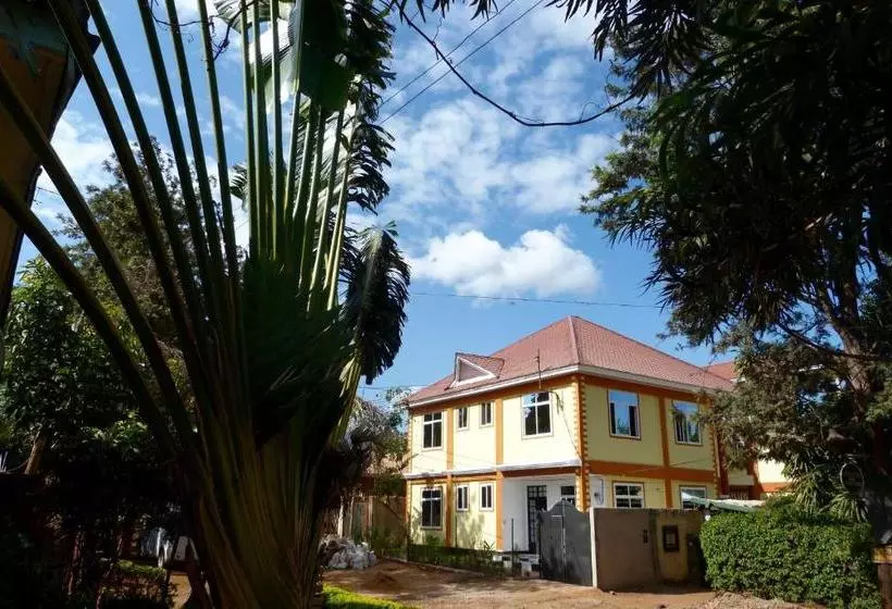 ユースホステル Rafiki Backpackers & Guesthouse
