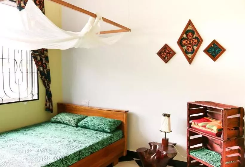 ユースホステル Rafiki Backpackers & Guesthouse