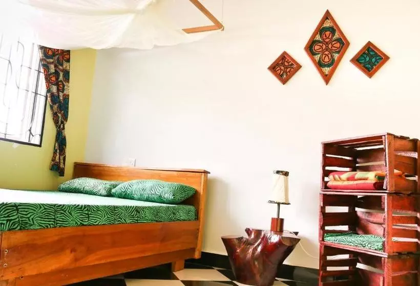 ユースホステル Rafiki Backpackers & Guesthouse