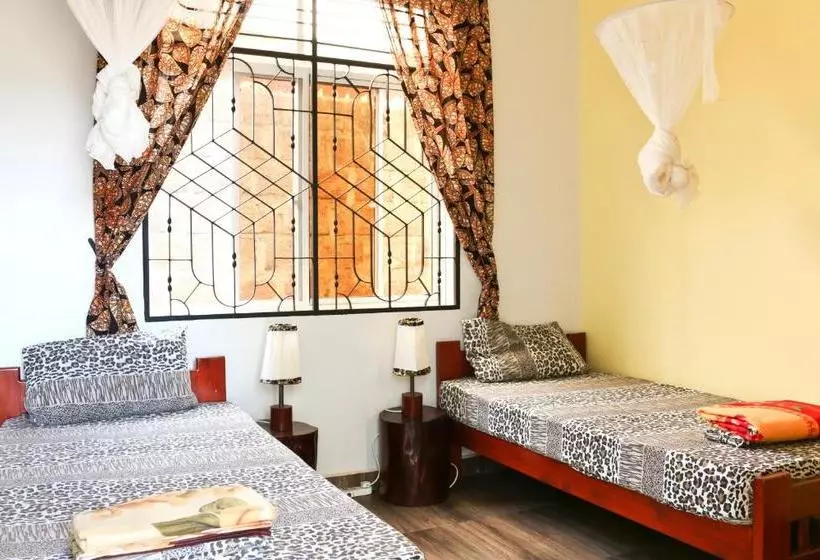 ユースホステル Rafiki Backpackers & Guesthouse