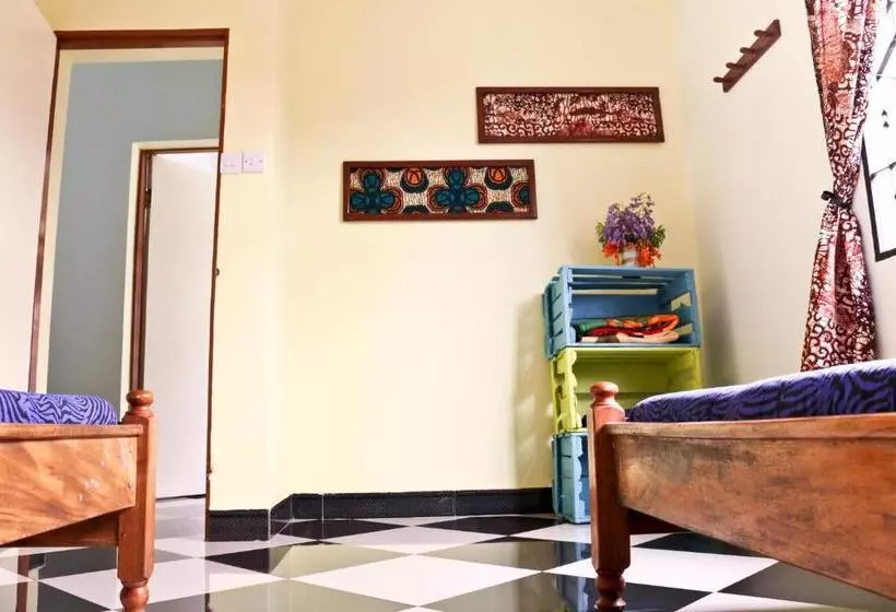 ユースホステル Rafiki Backpackers & Guesthouse