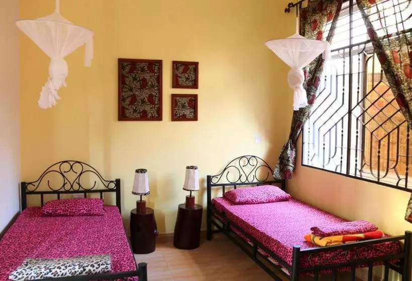 ユースホステル Rafiki Backpackers & Guesthouse