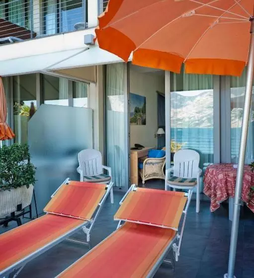 Beach Hotel Du Lac Malcesine