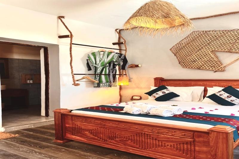 Bed and Breakfast Pili Pili Beach Bungalows