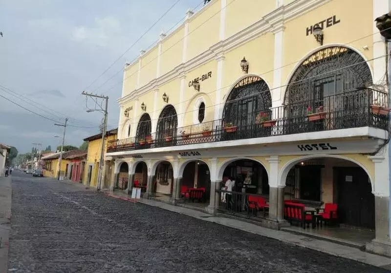 هتل La Sin Ventura