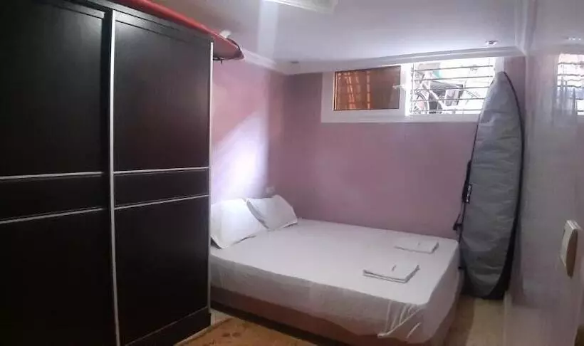 Retkeilymaja Mubaradise Surfcamp