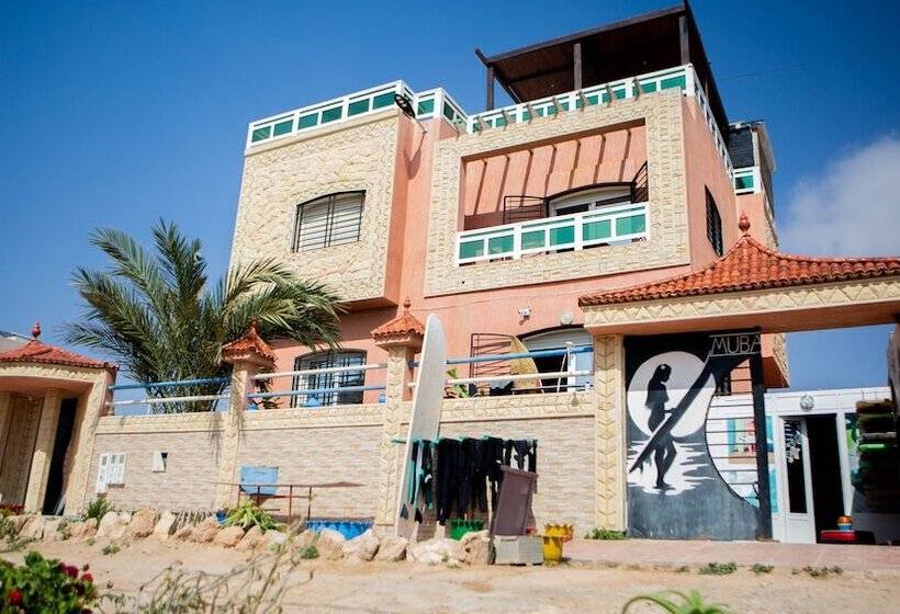 Общежитие Mubaradise Surfcamp