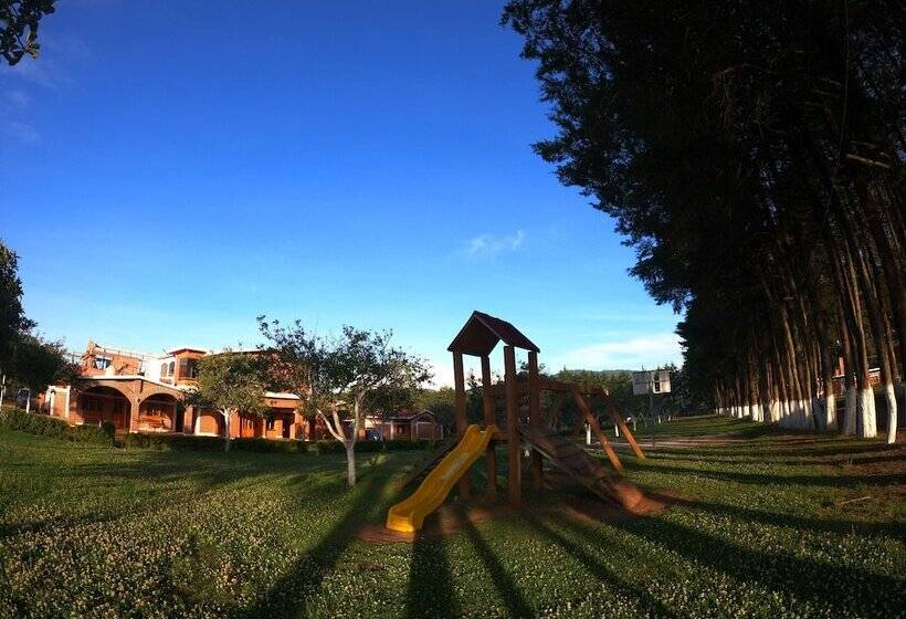 ホテル Cabañas Rancho El Mayab