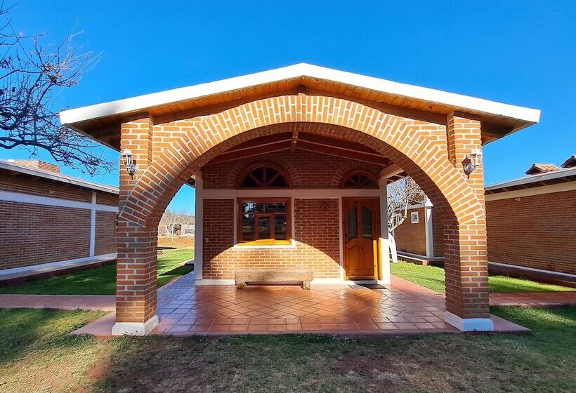 ホテル Cabañas Rancho El Mayab