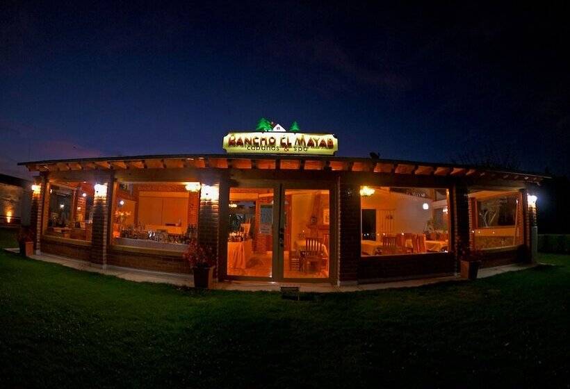 ホテル Cabañas Rancho El Mayab