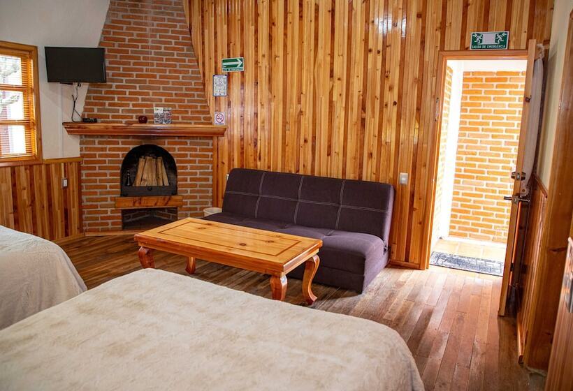 ホテル Cabañas Rancho El Mayab