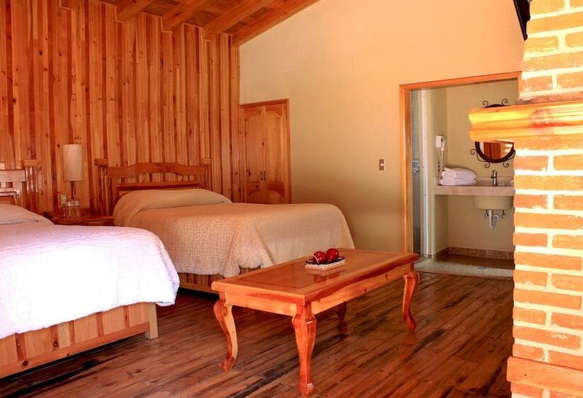 ホテル Cabañas Rancho El Mayab