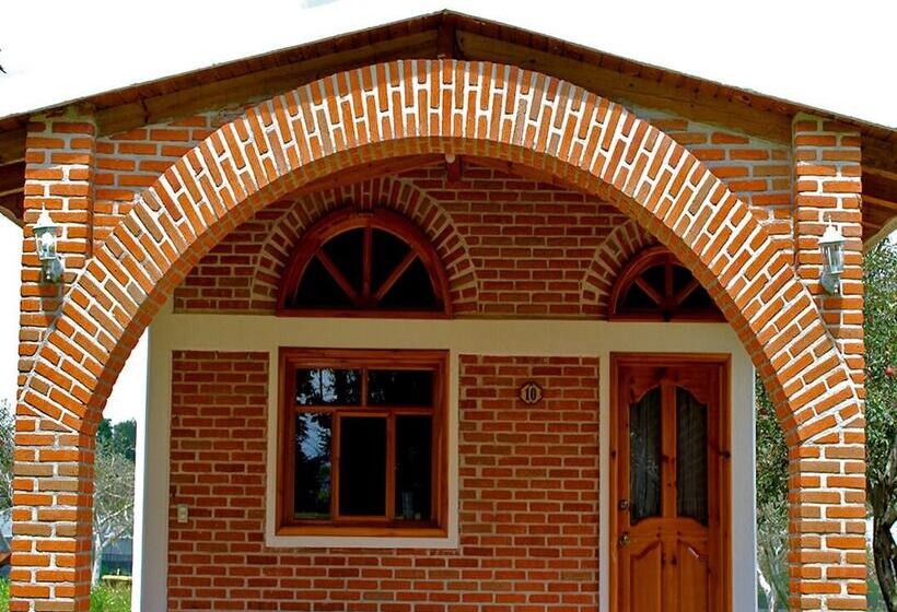 ホテル Cabañas Rancho El Mayab