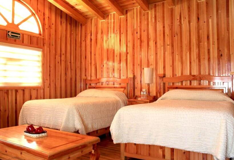 ホテル Cabañas Rancho El Mayab