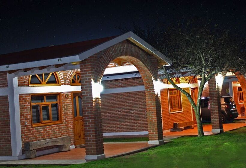 ホテル Cabañas Rancho El Mayab