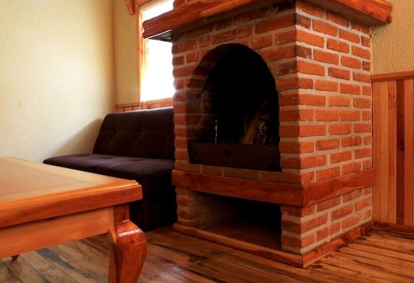 ホテル Cabañas Rancho El Mayab