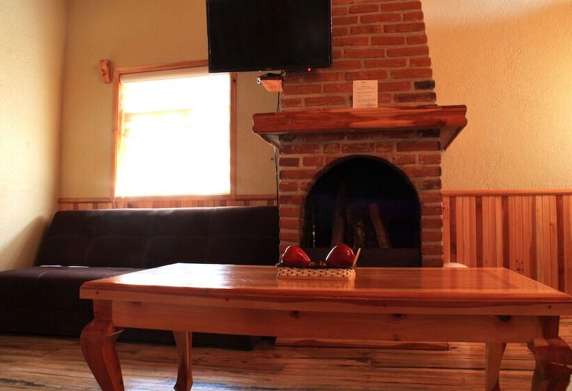 ホテル Cabañas Rancho El Mayab