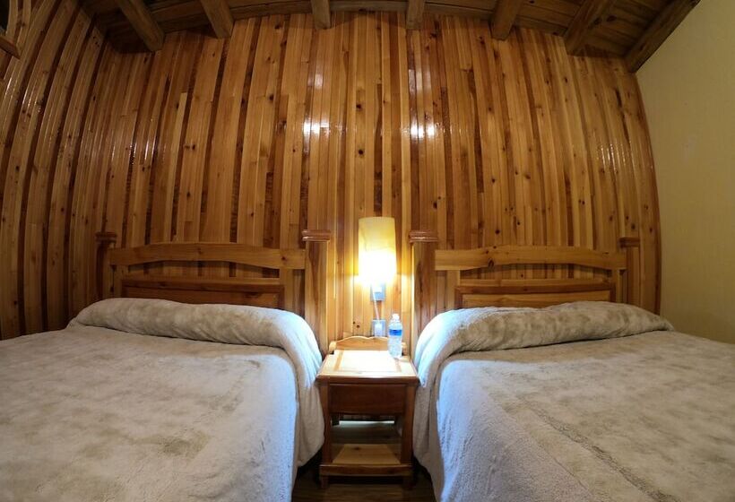 ホテル Cabañas Rancho El Mayab