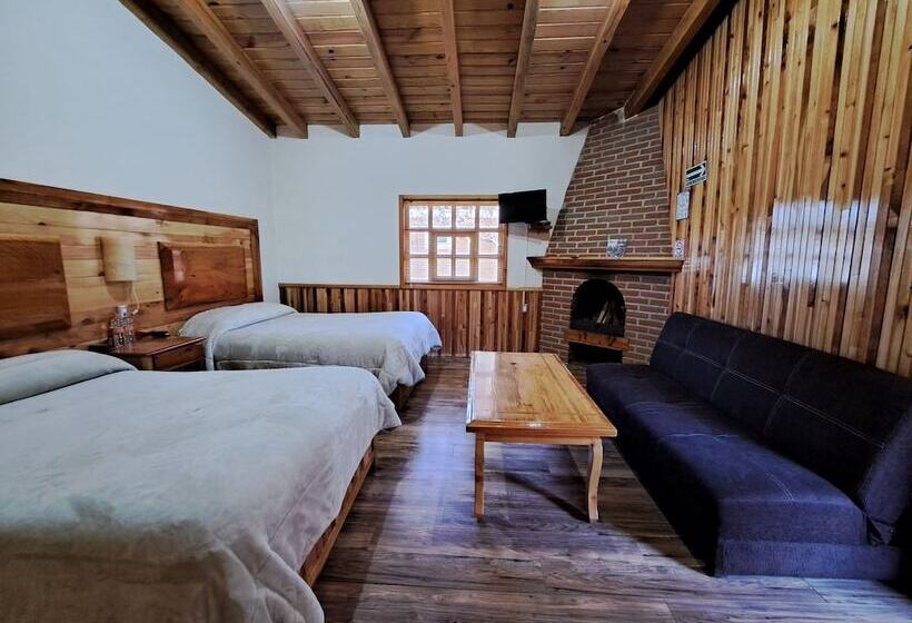 ホテル Cabañas Rancho El Mayab