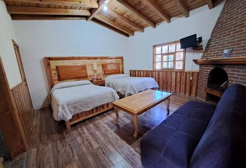 ホテル Cabañas Rancho El Mayab