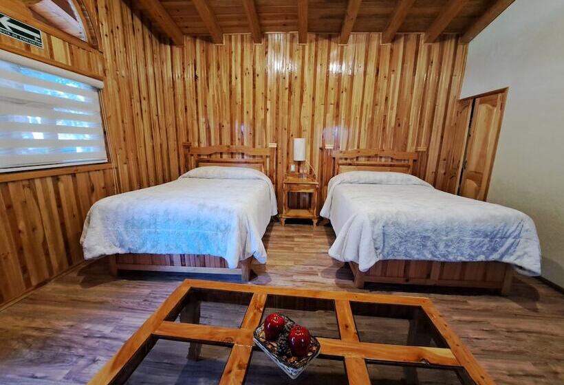 ホテル Cabañas Rancho El Mayab