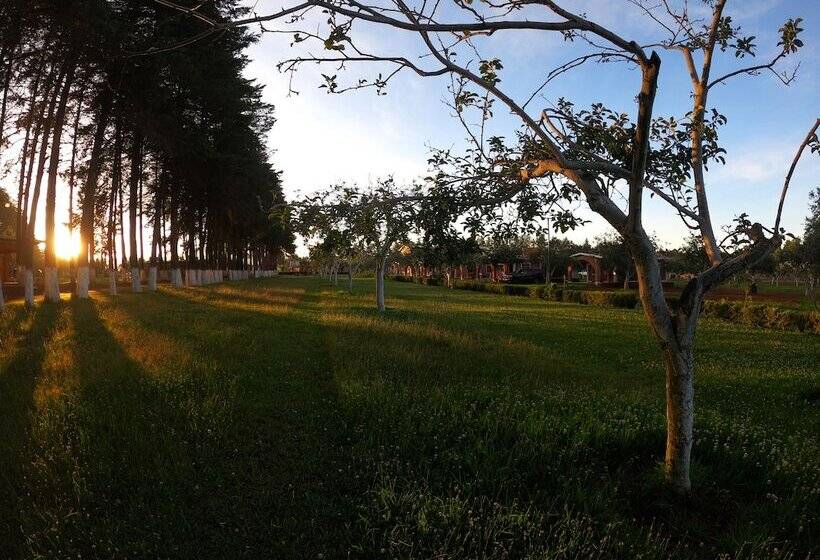 ホテル Cabañas Rancho El Mayab