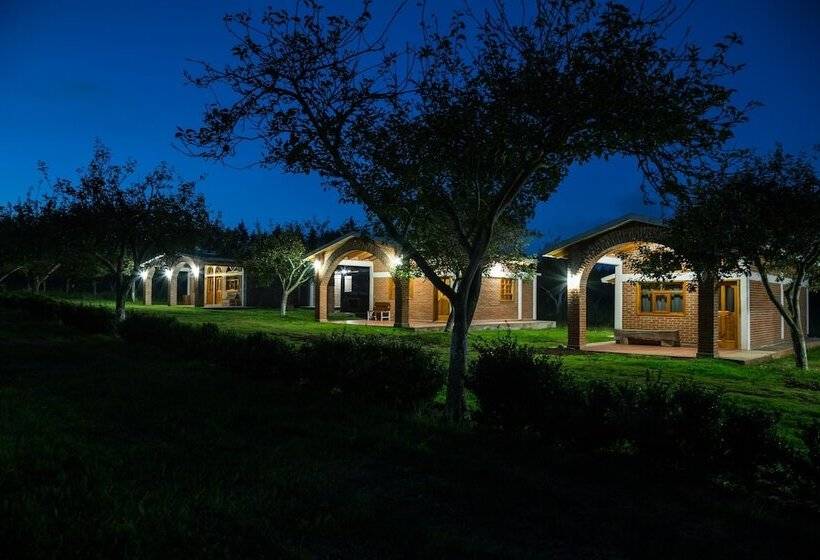 ホテル Cabañas Rancho El Mayab