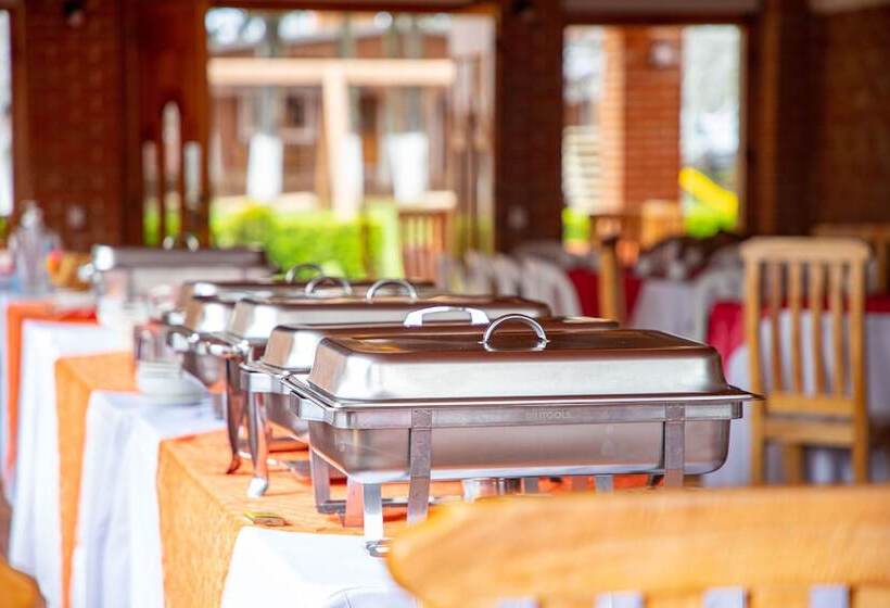 ホテル Cabañas Rancho El Mayab