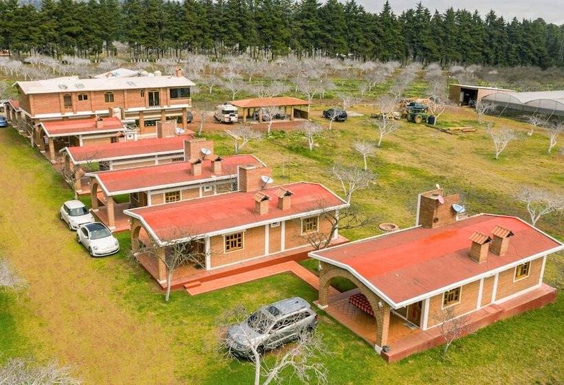 ホテル Cabañas Rancho El Mayab