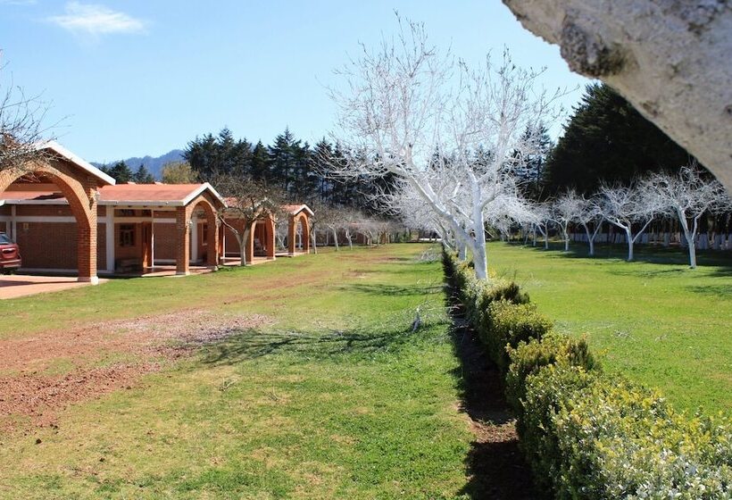 ホテル Cabañas Rancho El Mayab
