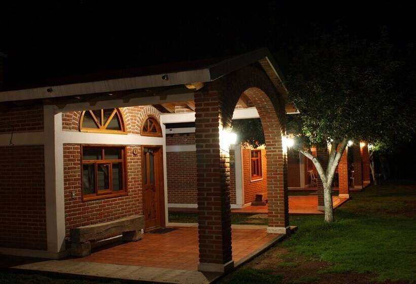 ホテル Cabañas Rancho El Mayab