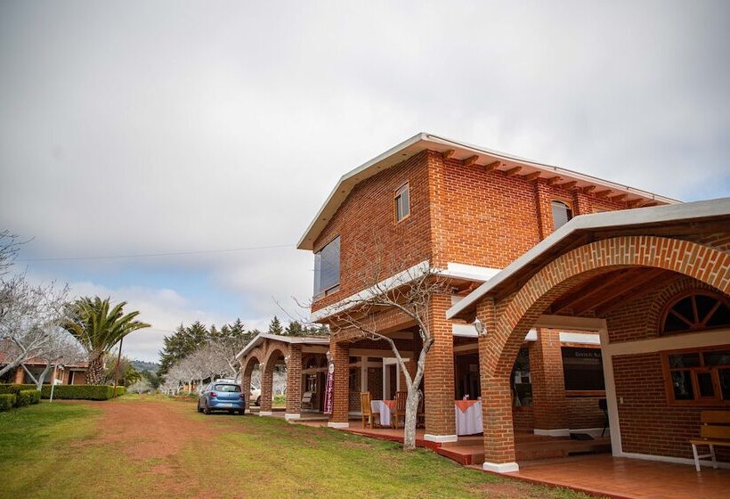 ホテル Cabañas Rancho El Mayab