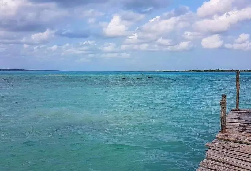 El Búho Bacalar Eco Cabañas Hostal