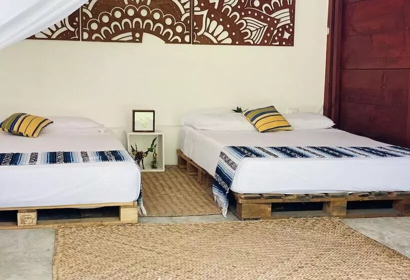 El Búho Bacalar Eco Cabañas Hostal