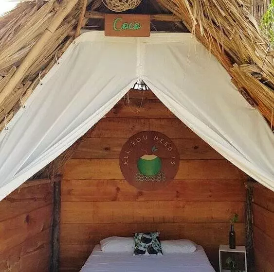 El Búho Bacalar Eco Cabañas Hostal